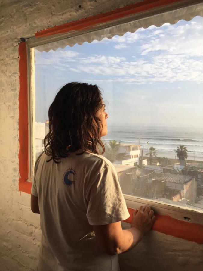 Huanchaco Surf Camp Lejlighed Eksteriør billede