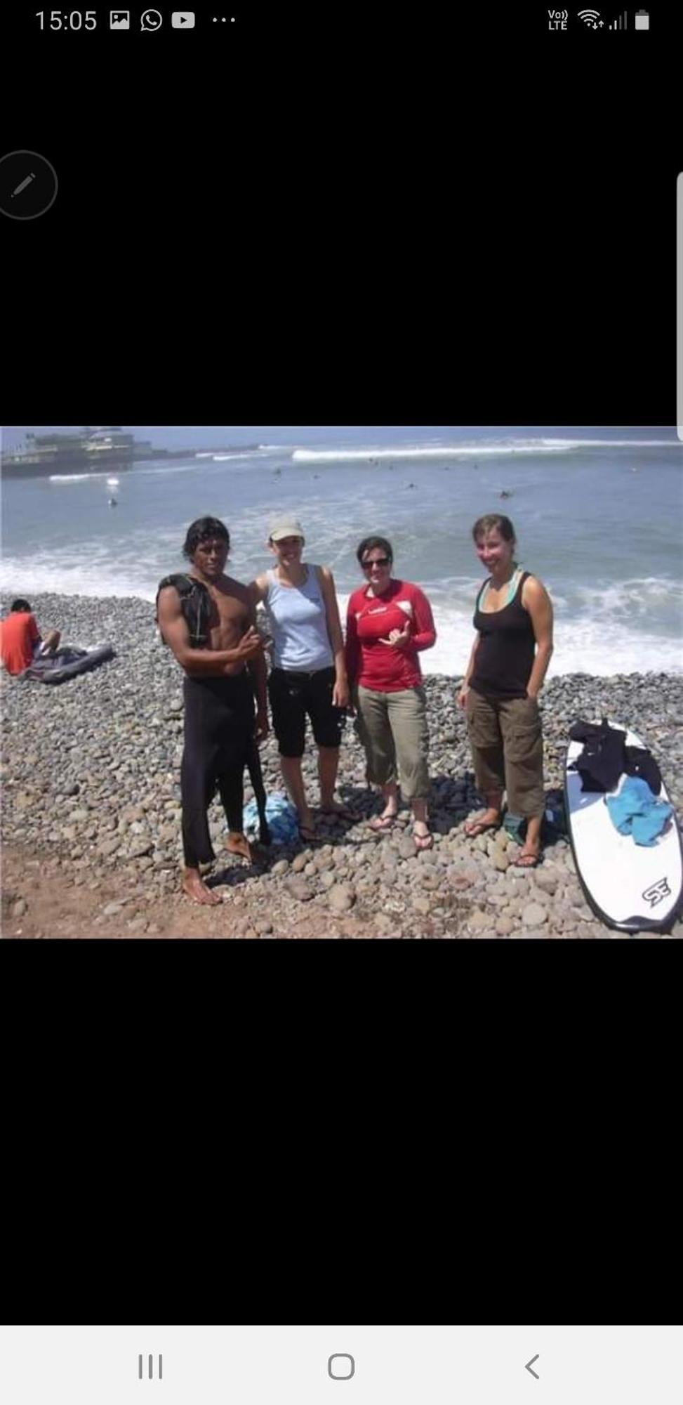 Huanchaco Surf Camp Lejlighed Eksteriør billede
