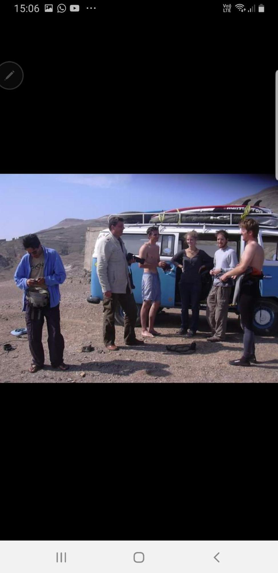 Huanchaco Surf Camp Lejlighed Eksteriør billede