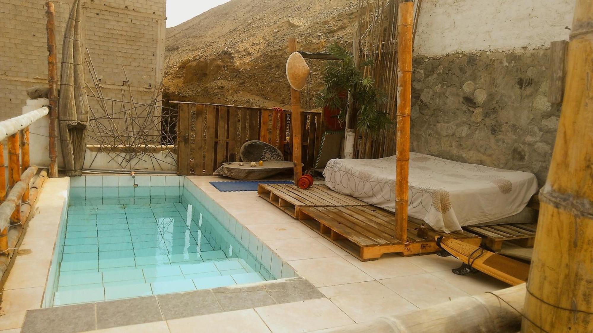 Huanchaco Surf Camp Lejlighed Eksteriør billede